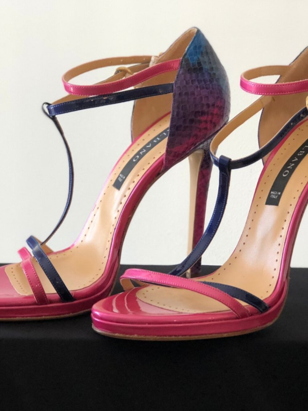 Italian High Heels Strappy Sandals